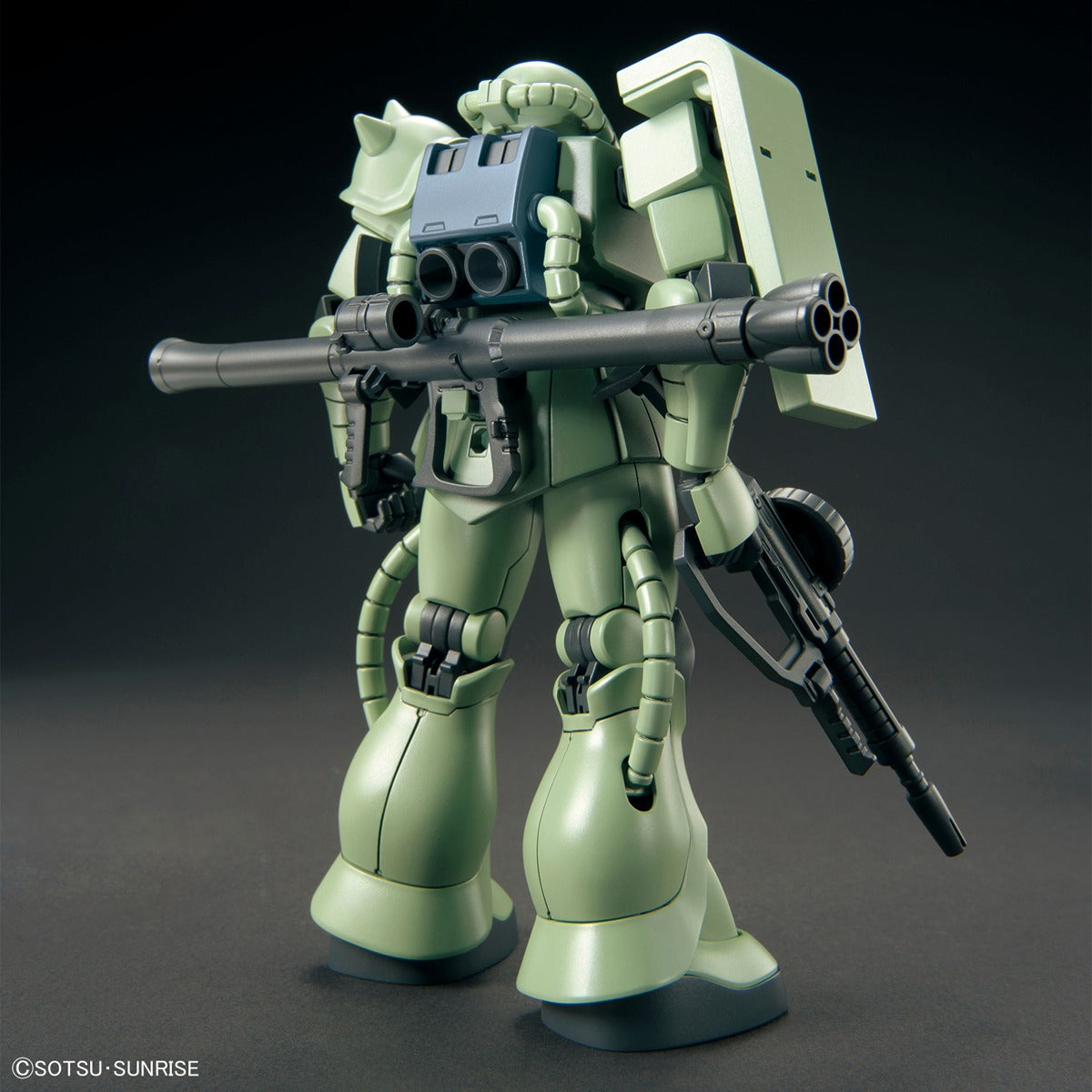 HG UC #241 Zaku II Mass Production Type