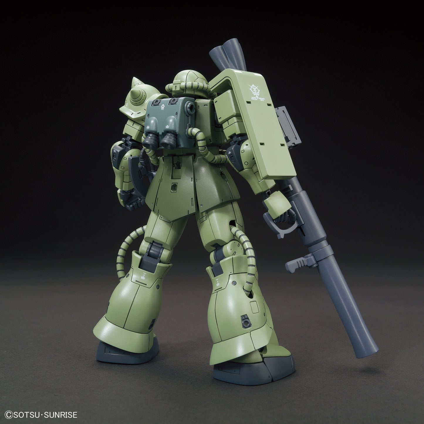 HG Gundam The Origin #16 Zaku II Type C / C-5
