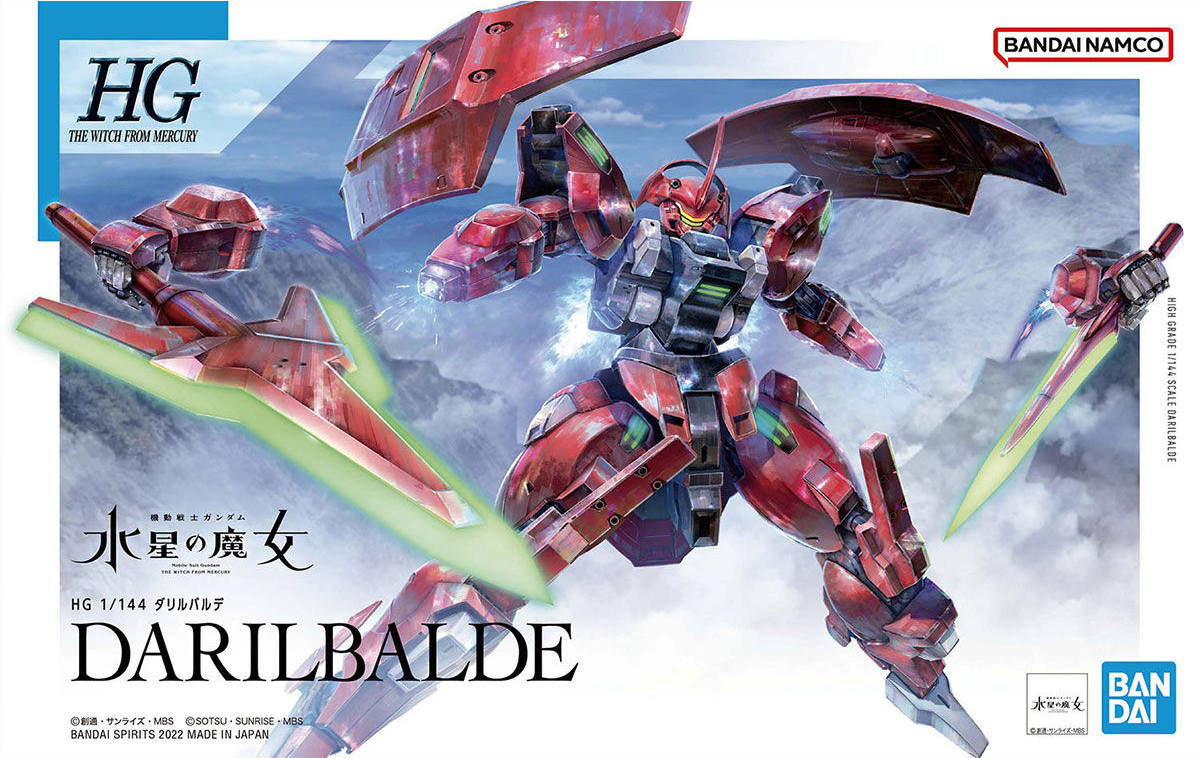 HG Witch from Mercury #08 Darilbalde