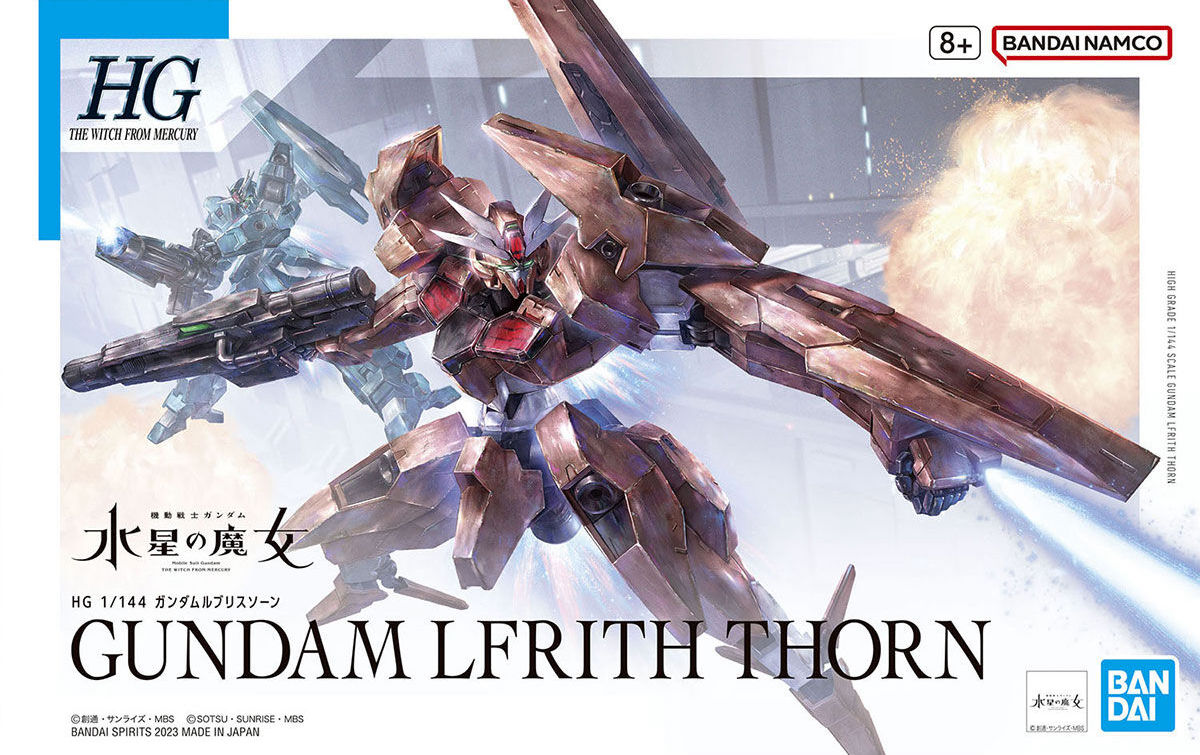 HG Witch from Mercury #18 Gundam Lfrith Thorn