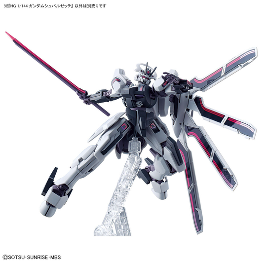 HG Witch from Mercury #25 Gundam Schwarzette
