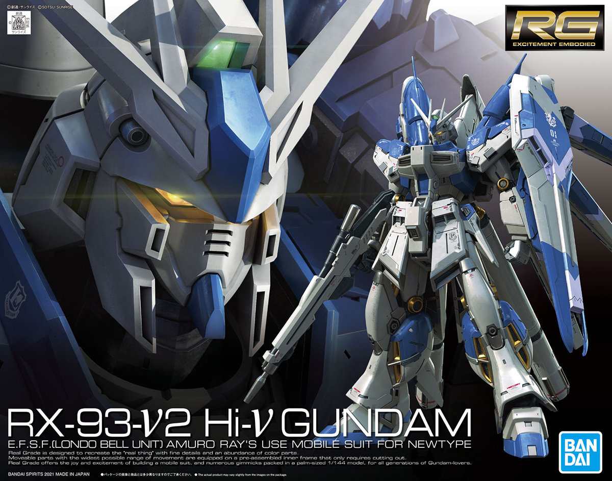 RG #36 Hi-Nu Gundam