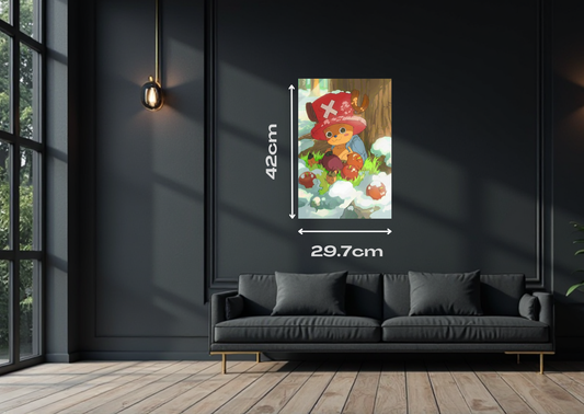 One Piece Chopper Metal Poster-Anime l Wall art