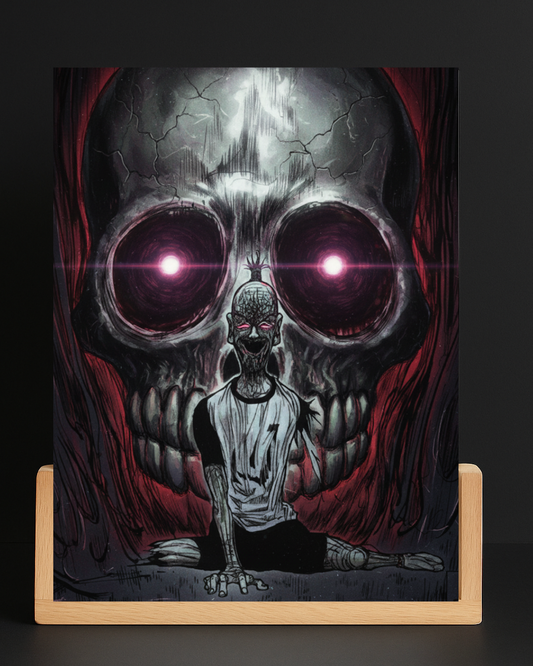 Hunter x Hunter Netero LED Nightlight-Anime Desk Decor