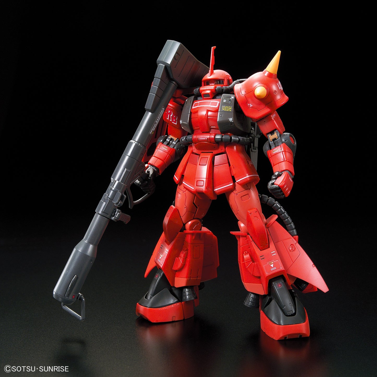 RG #26 Zaku II Johnny Ridden Custom