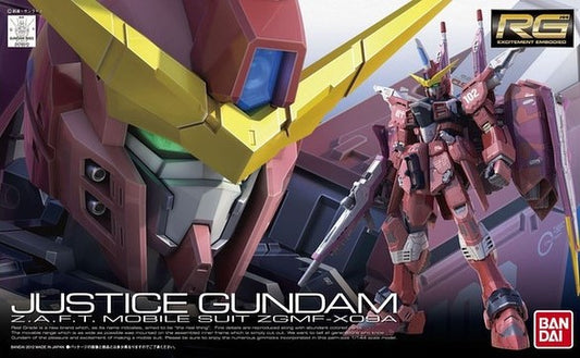 RG #09 Justice Gundam