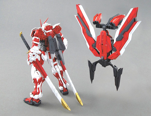 MG Gundam Astray Red Frame Kai