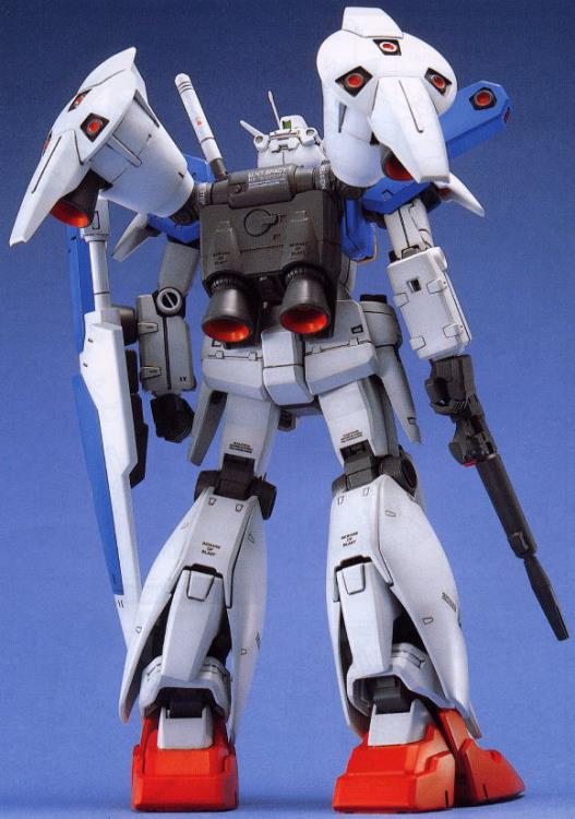 MG Gundam GP01Fb Zephyranthes Full Burnern