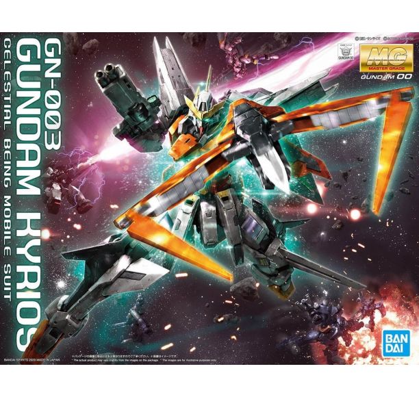 MG Gundam Kyrios