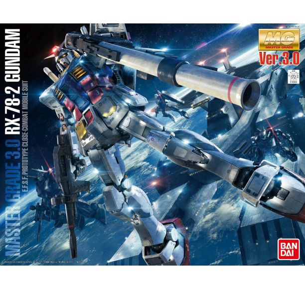MG RX-78-2 Gundam ver.3.0