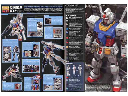 MG RX-78-2 Gundam ver.3.0