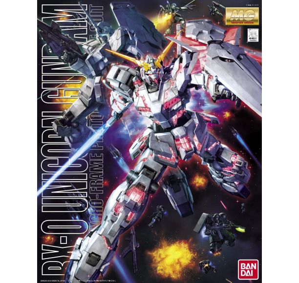 MG Unicorn Gundam