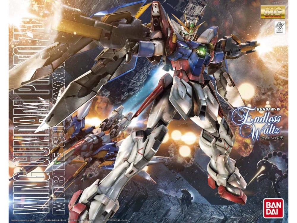 MG Wing Gundam Proto Zero Endless Waltz ver.