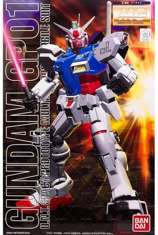MG Gundam GP01 Zephyranthes