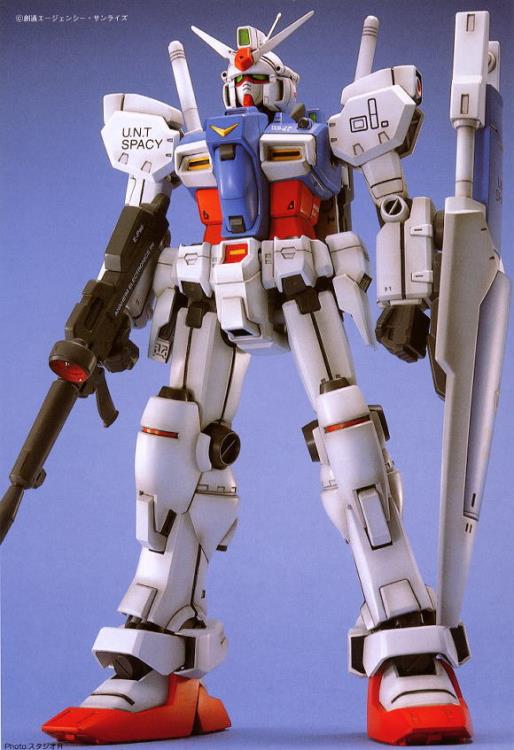 MG Gundam GP01 Zephyranthes