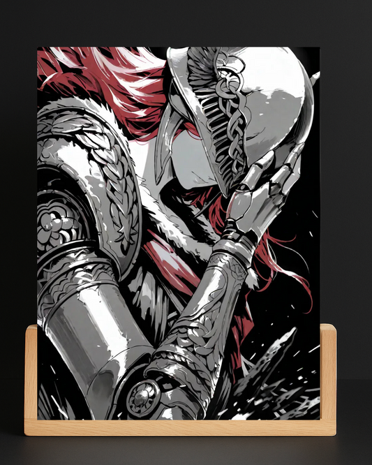 ELDEN RING Malenia Acrylic LED Nightlight-Gaming Desk Decor