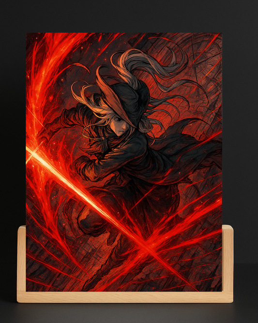 Bloodborne Lady maria Acrylic LED Nightlight-Gaming Desk Decor