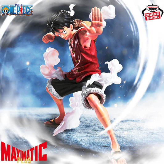 Maximatic Plus Figure - Monkey D. Luffy
