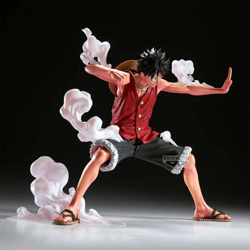 One Piece Maximatic Plus Figure - Monkey D. Luffy