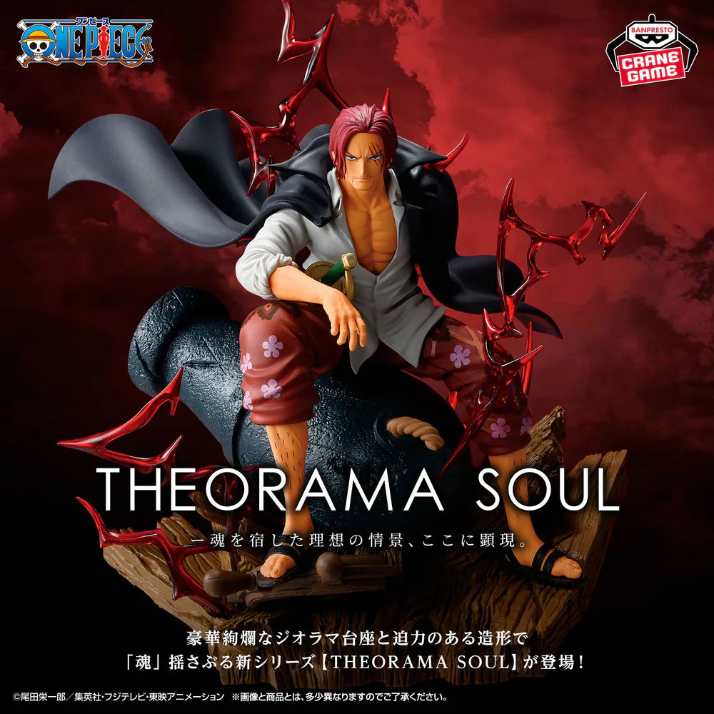 One Piece Theorama Soul Figure - Shanks