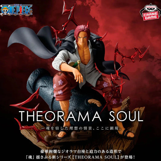 Theorama Soul Figure - Shanks