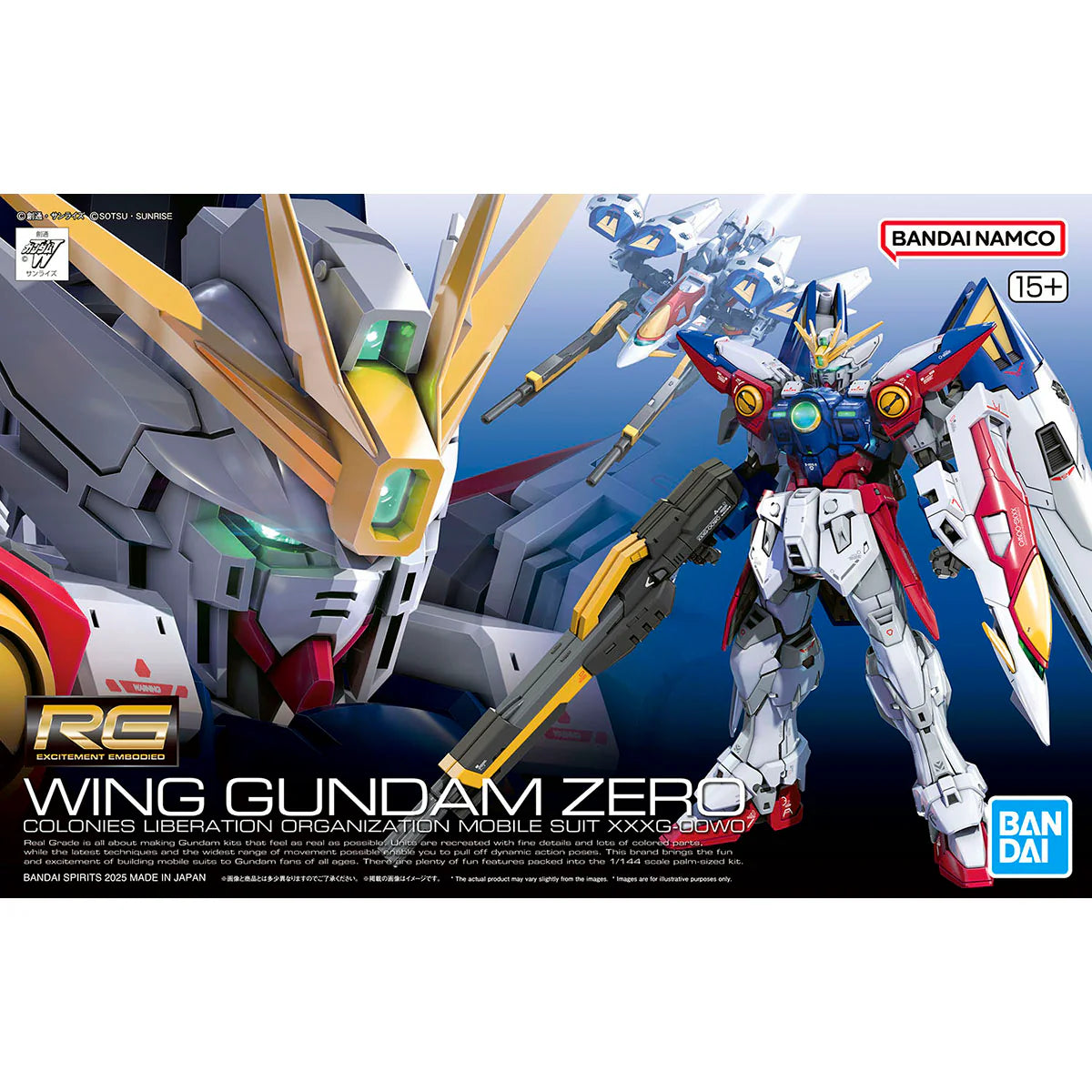 RG #43 Gundam Wing Zero TV Ver.