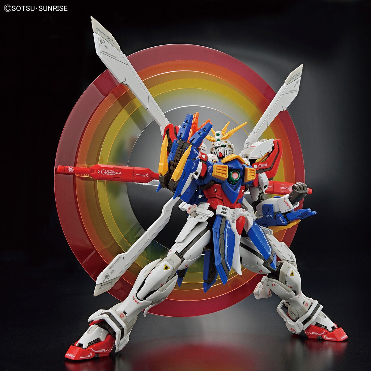RG #37 G Gundam
