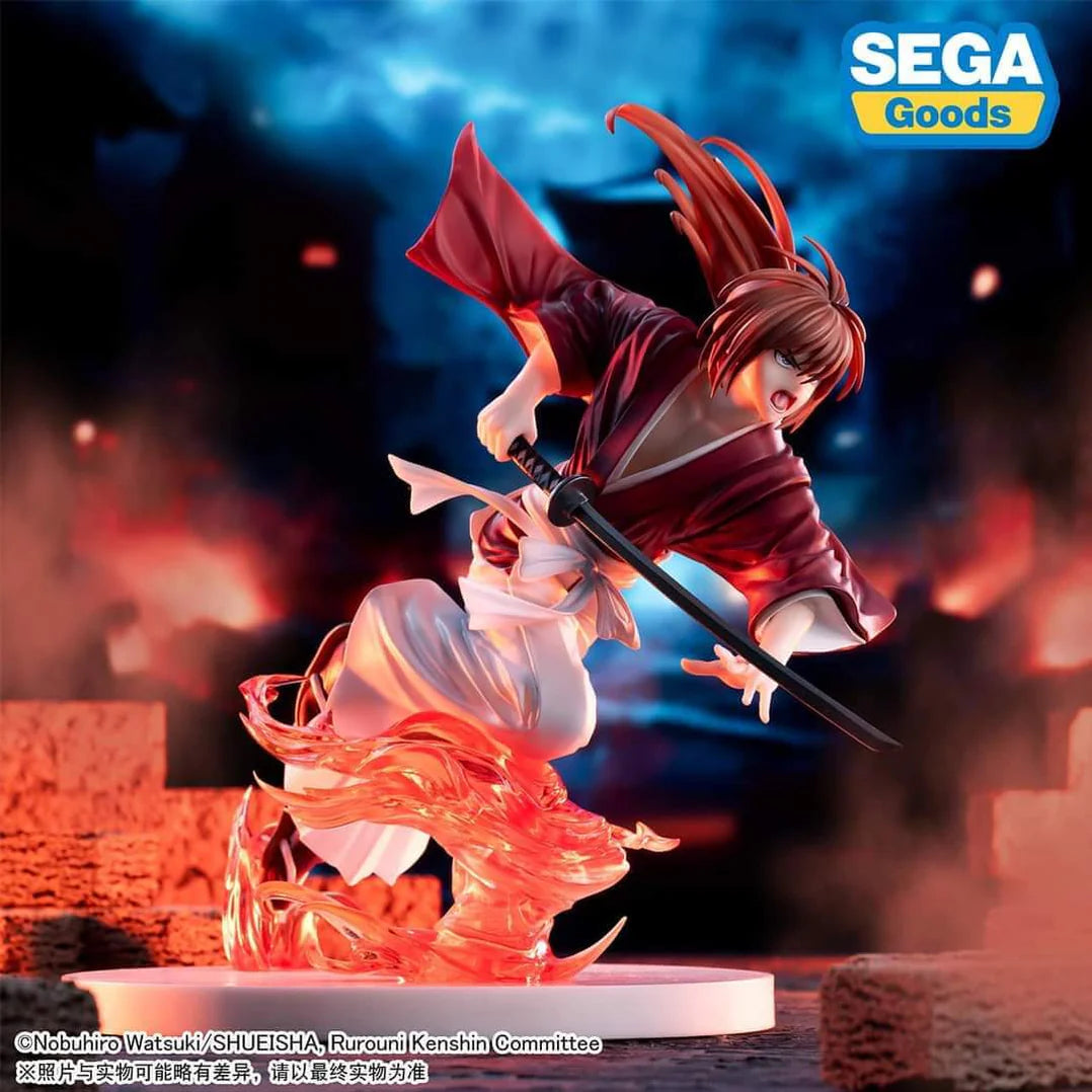 Rurouni Kenshin - Luminasta Himura Kenshin