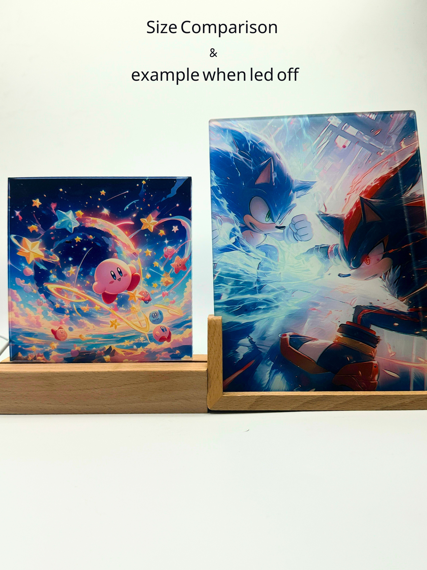 Megaman Zero Acrylic LED Nightlight-Gaming Desk Decor