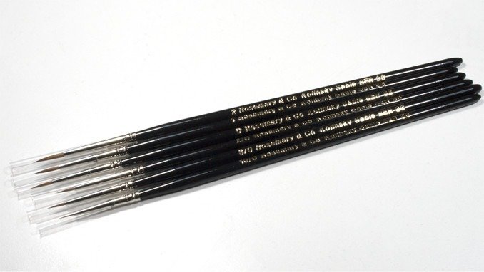 Rosemary Series 93 Brush