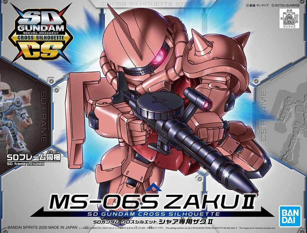 SDCS #14 Char's Zaku II