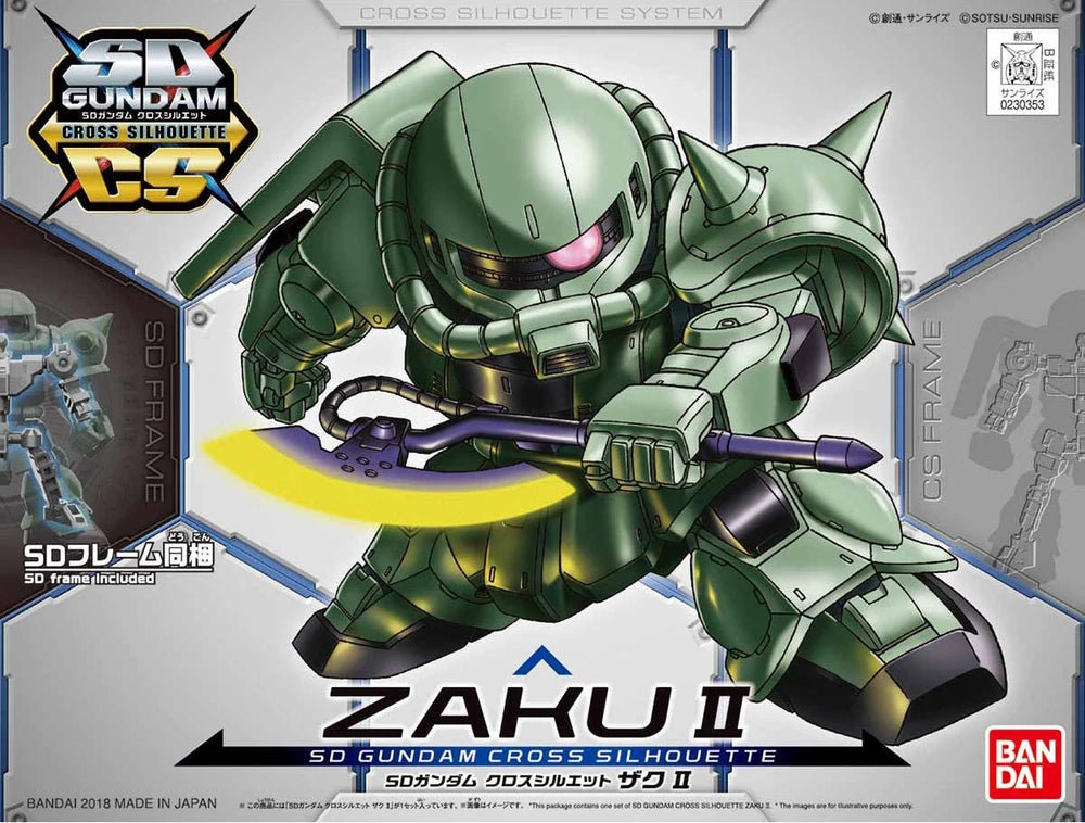 SDCS #04 Zaku II