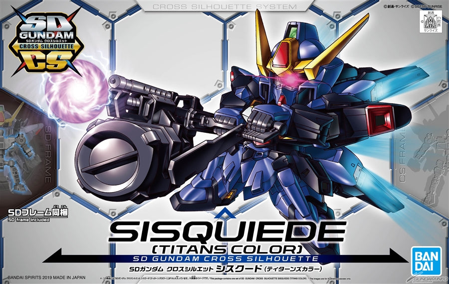 SDCS #10 Sisquiede Titans ver.