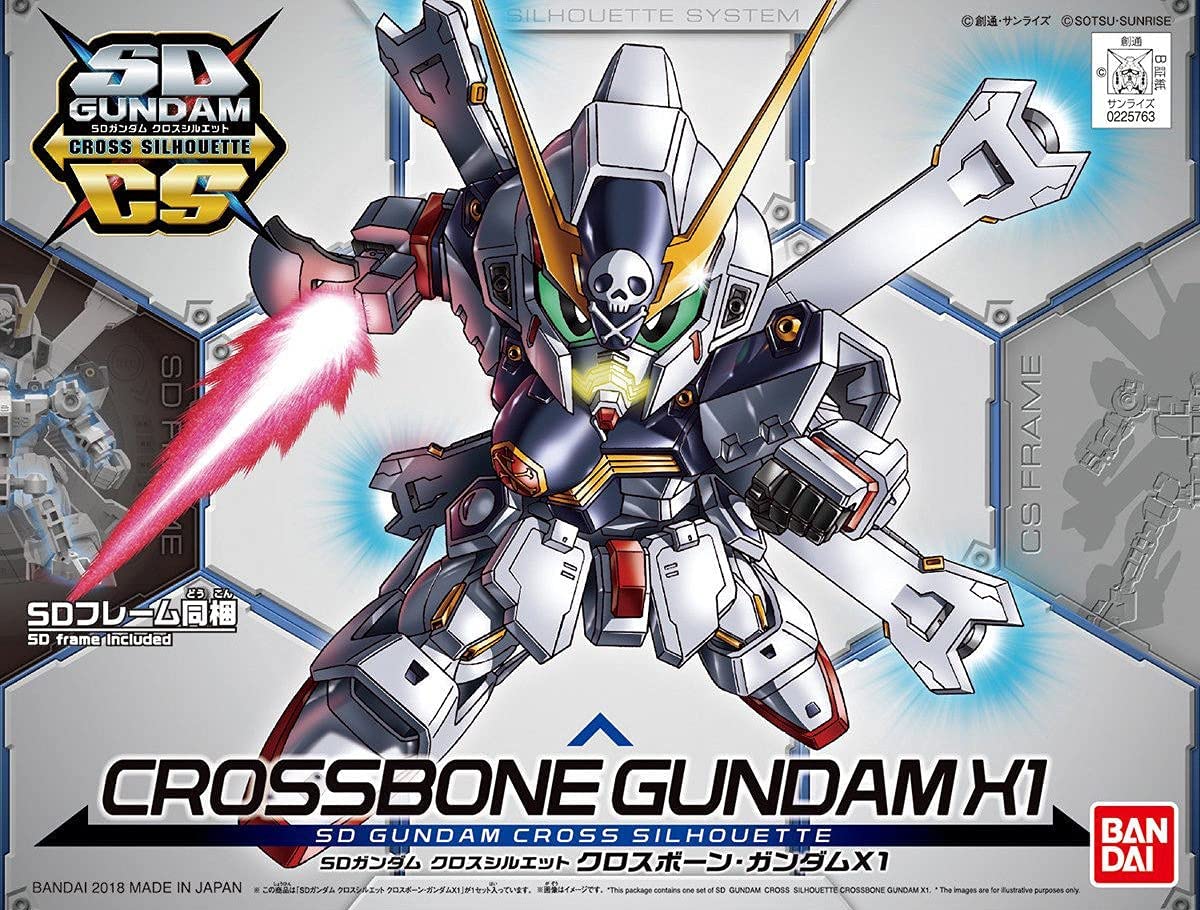 SDCS #02 Crossbone Gundam X-1