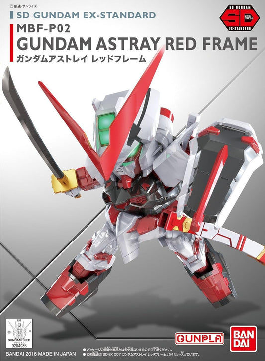 SD EX Standard #07 Gundam Astray Red Frame