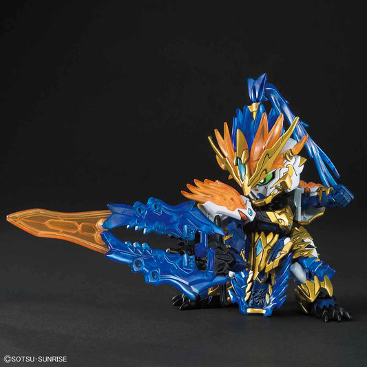 SD Sangoku Soketsuden #18 Sun Ce Gundam Astray Blue Frame