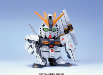 SD #209 Nu Gundam Heavy Weapon System Equipped Type