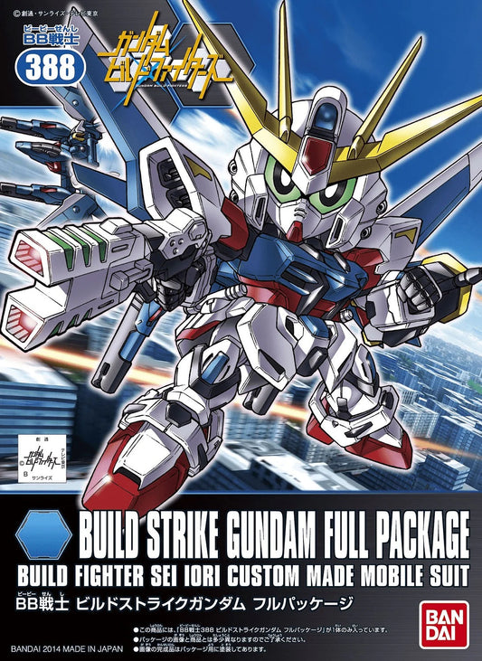 SD #388 Build Strike Gundam Full Package