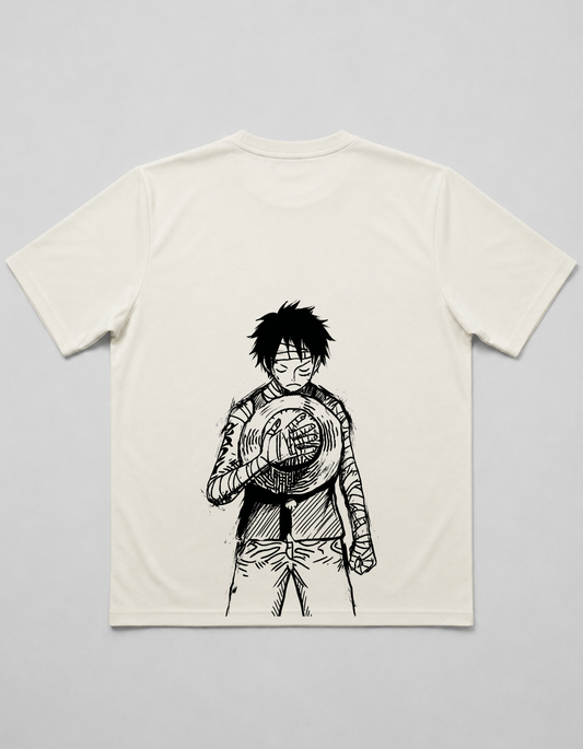 One Piece Luffy 3d2y Oversized T shirt