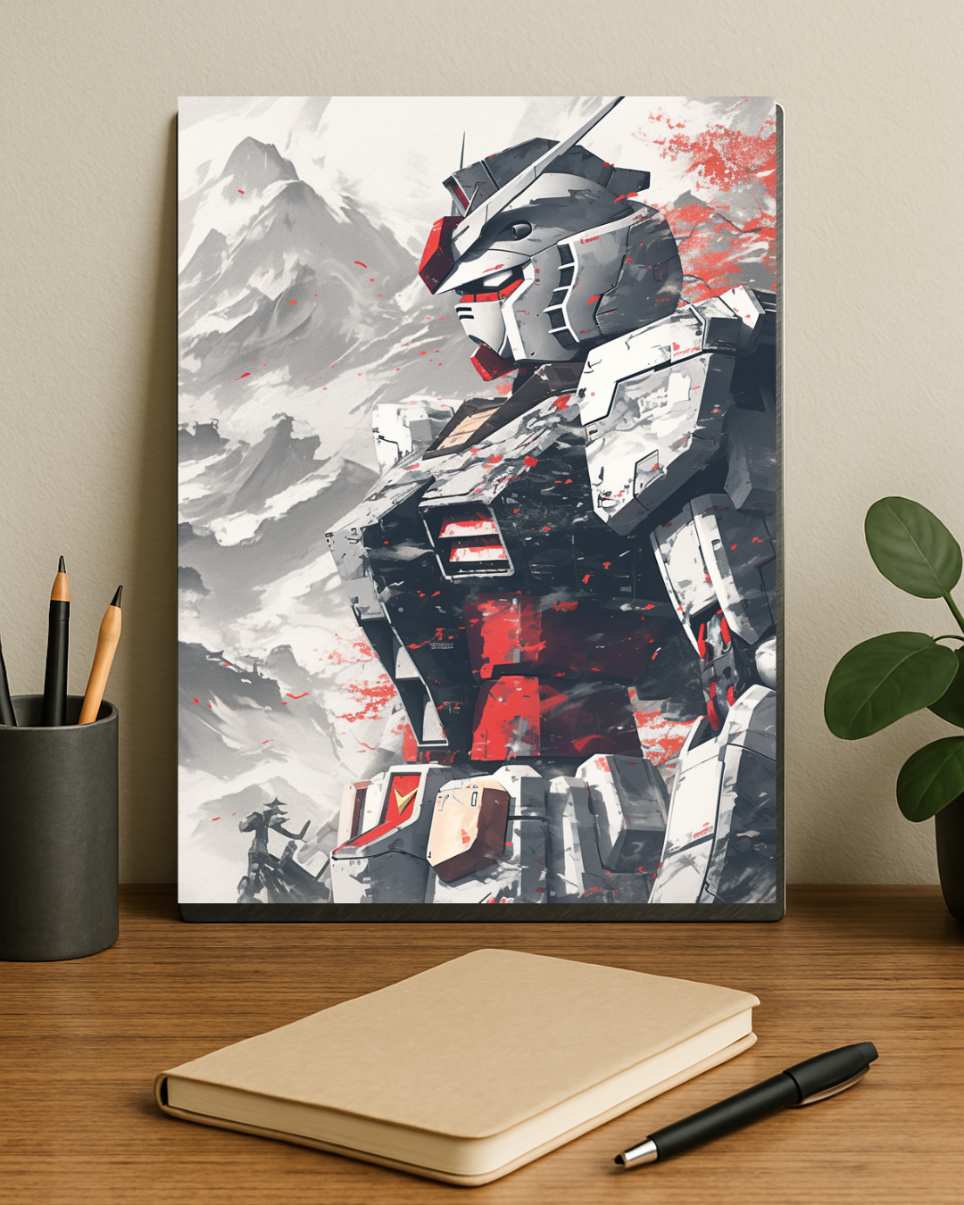 Gundam Rx Japanese Metal Poster