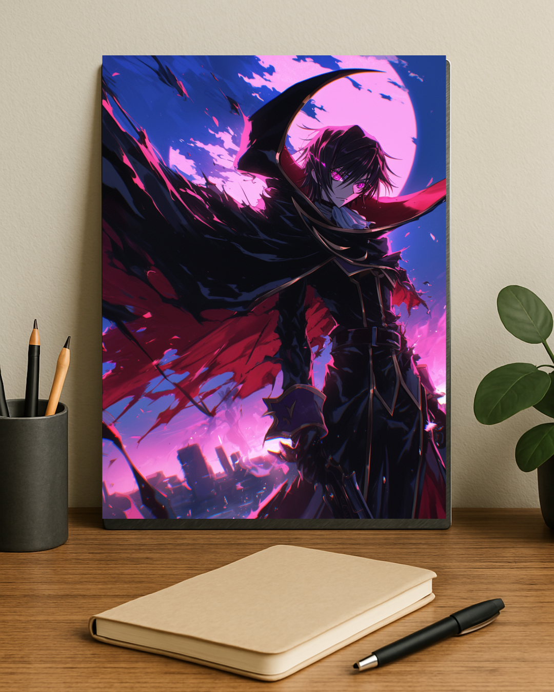 Lelouch moon Metal Poster