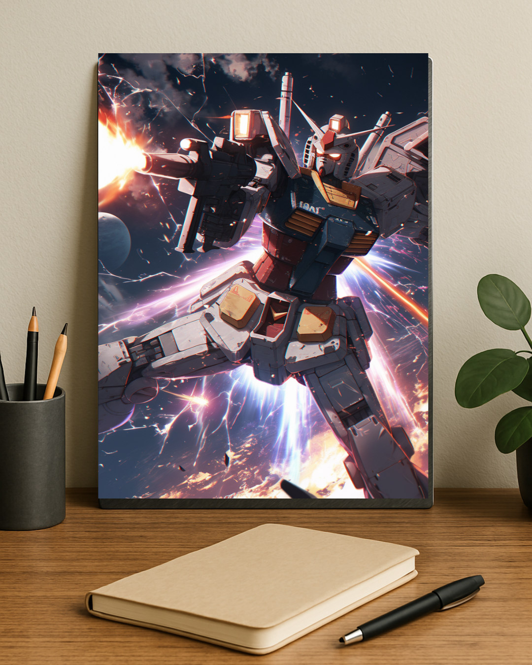 Gundam Rx Metal Poster