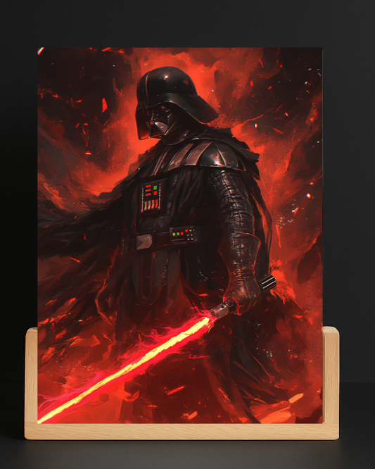 Darth Vader Acrylic LED Nightlight-Desk Decor