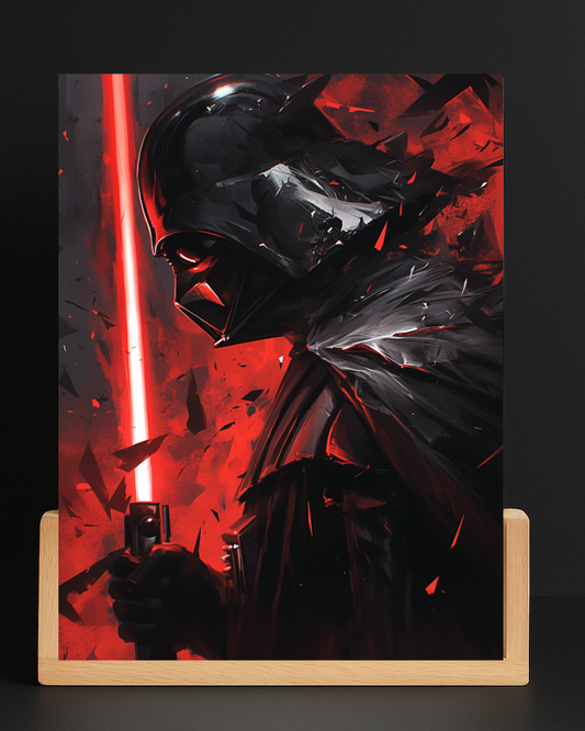 Star Wars Vader Acrylic LED Nightlight-Desk Decor