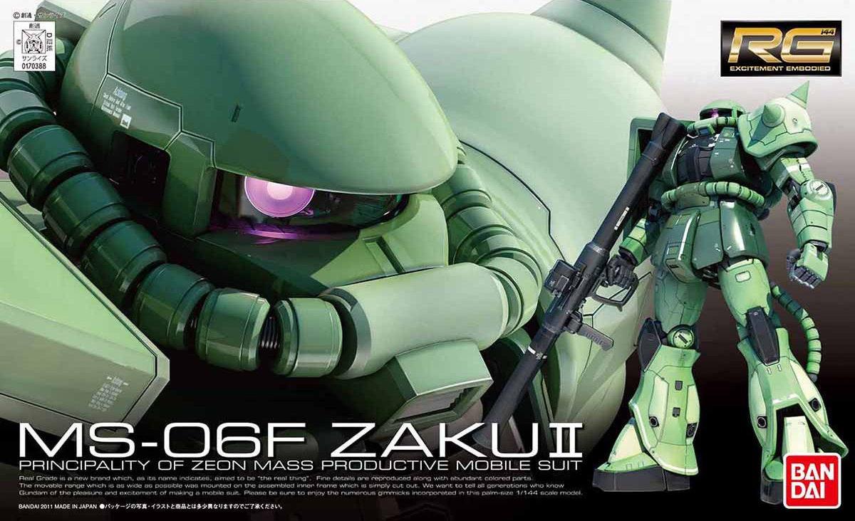 RG #04 Zaku II