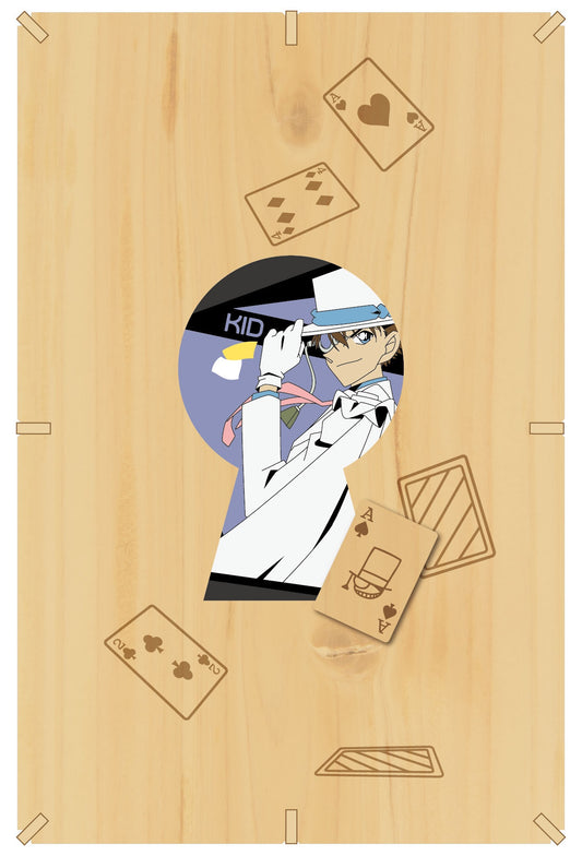 Detective Conan / Case Closed: PAPER THEATER -Wood style-