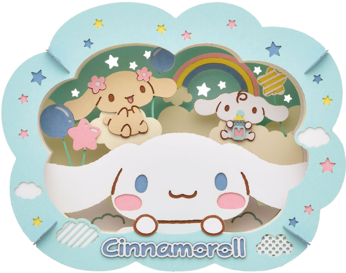 Sanrio Characters: PAPER THEATER PT-305X with Cinnamon
