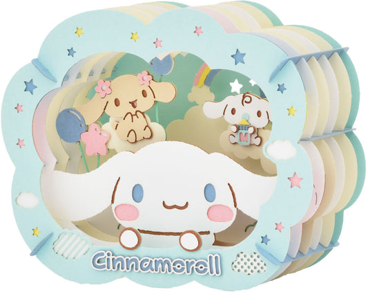 Sanrio Characters: PAPER THEATER PT-305X with Cinnamon