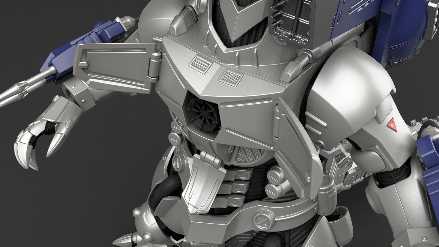 Godzilla x Mechagodzilla MFS-3 Type 3 Kiryu