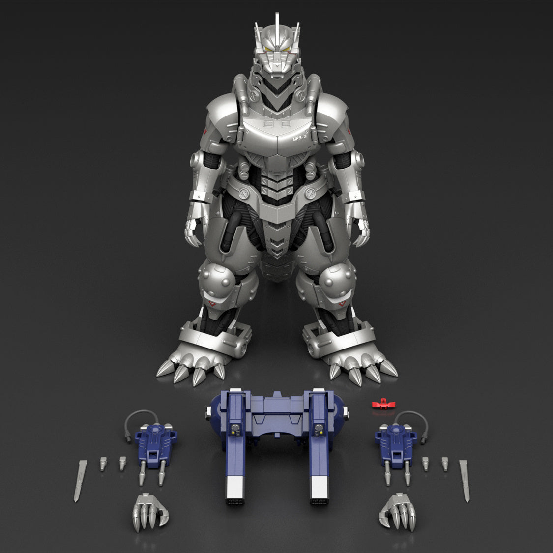 Godzilla x Mechagodzilla MFS-3 Type 3 Kiryu